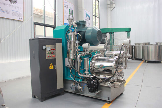 Quality Horizontal Pin Type Bead Mill  30L 50L 100L Production Capacity 50 - 1300kg/H factory