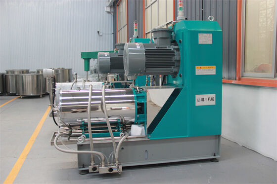 Kualitas 100L Versatile High Flow Bead Grinding Machine Untuk Spektrum Bahan Dan Viskositas pabrik