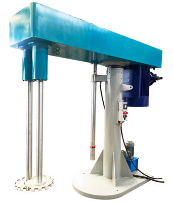 গুণমান উত্তোলন উচ্চ গতির Disperser 2.2 - 37 KW প্রধান মোটর Impeller 160-500mm কারখানা