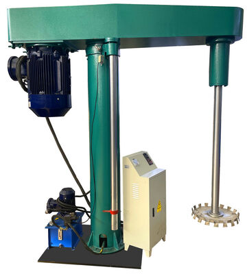Kualitas 80 - 1250 R/Min Mesin Disperser Kecepatan Tinggi Dengan Fungsi Pergaulan Dispersing Dissolving pabrik