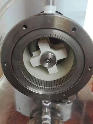 کیفیت انتخاب شده لابراتوار سنگ شکن شن SUS304 مهر مکانیکی قابل اعتماد کارخانه