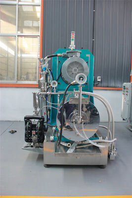 Qualité Machine de broyage de perles à haut débit fermées Broyage de précision horizontale 100L pour l'échelle nano Usine