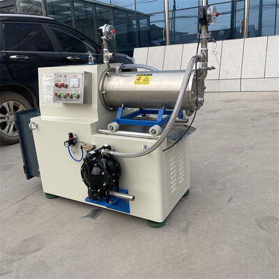 Chất lượng Máy xay hạt nhỏ ngang tùy chỉnh Ex Proof Zirconium hạt đĩa loại WMS15 nhà máy