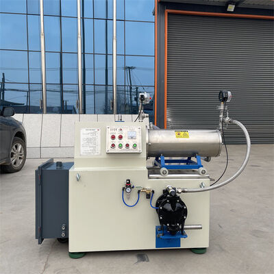 品質 1.5t/H 冷却水損失 水平砂場 小型20L 0-140μM WMS20 を供給する能力 工場