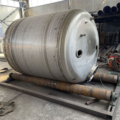 Qualità Caldaia di miscelazione per dispersione industriale multifunzione per materiali a viscosità media Fabbrica