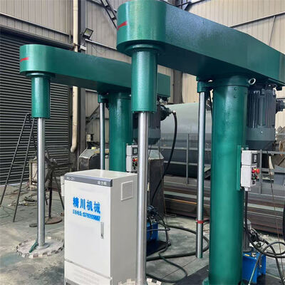 Kualitas Sistem Pengadukan Stabil & Andal Disperser Kecepatan Tinggi 2.2KW Hingga 37KW pabrik