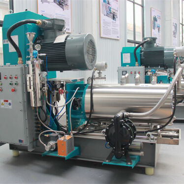 Kwaliteit Turbine Disc Bead Mill Machine Wet Grinding Sand Mill Gemakkelijk te bedienen Fabriek