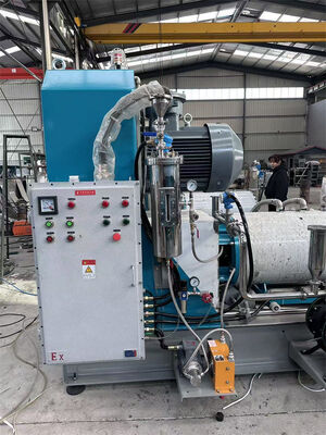 Kwaliteit WMSD100 Type Pin Type Bead Mill Horizontaal 40 KW 150-1300kg/H Voor industriële Fabriek