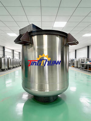 Qualità Sigillazione affidabile Pressurizzazione a vuoto Miscelazione Dispersione Caldaia Calda e Calda Giacca Controllo della temperatura Fabbrica
